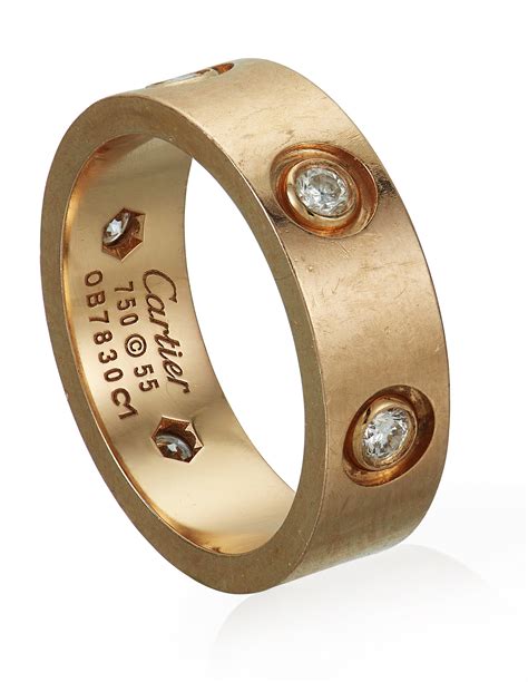 cartier love ring gold price